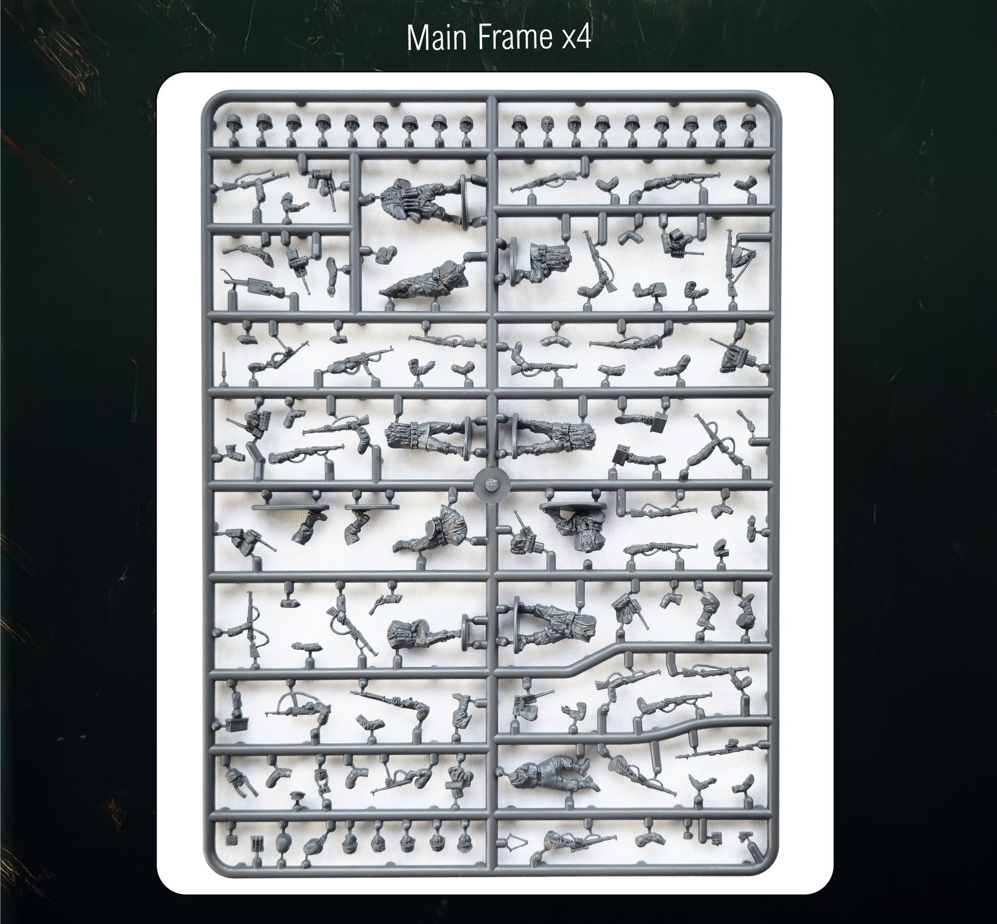 German Infantry & Heavy Weapons