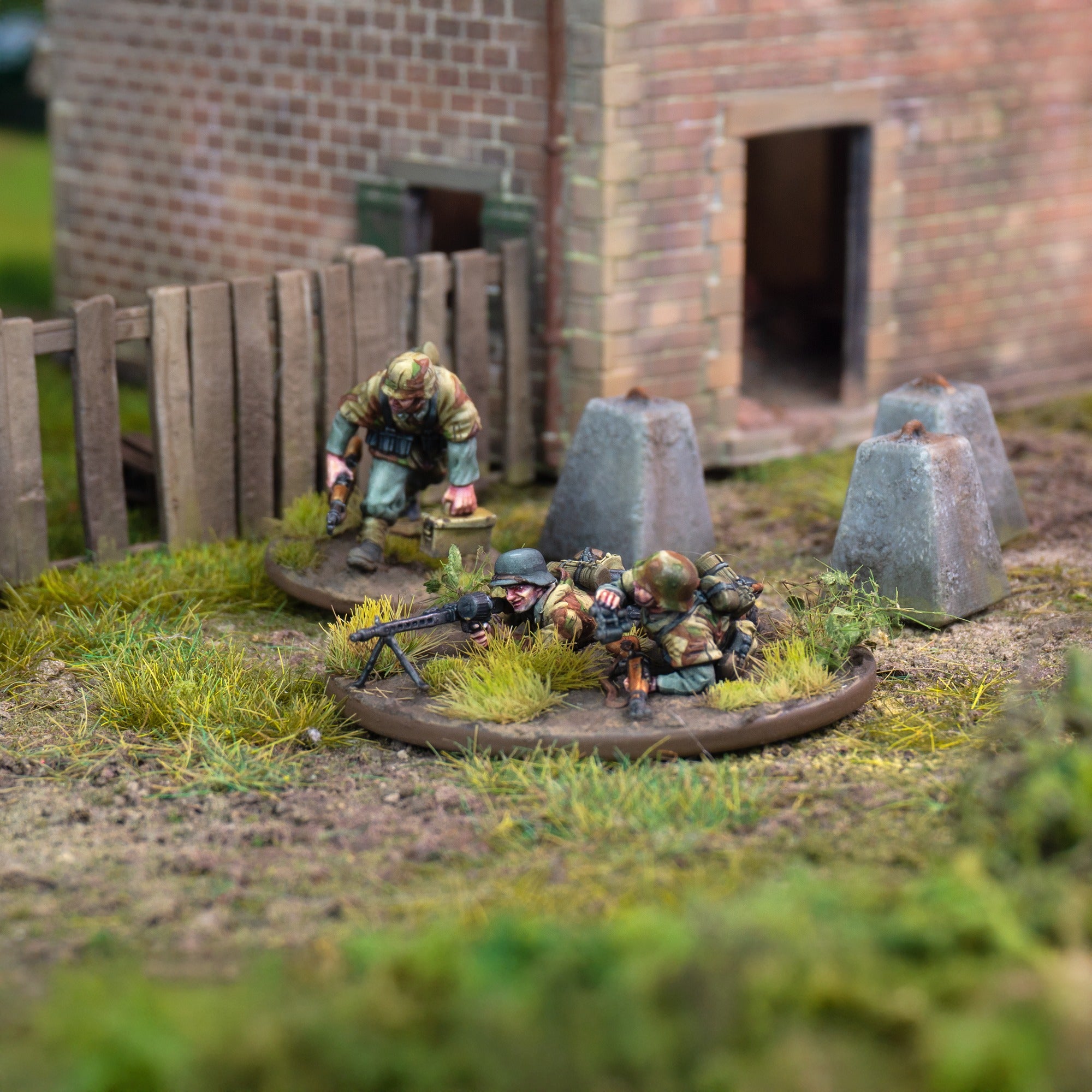 German Infantry & Heavy Weapons
