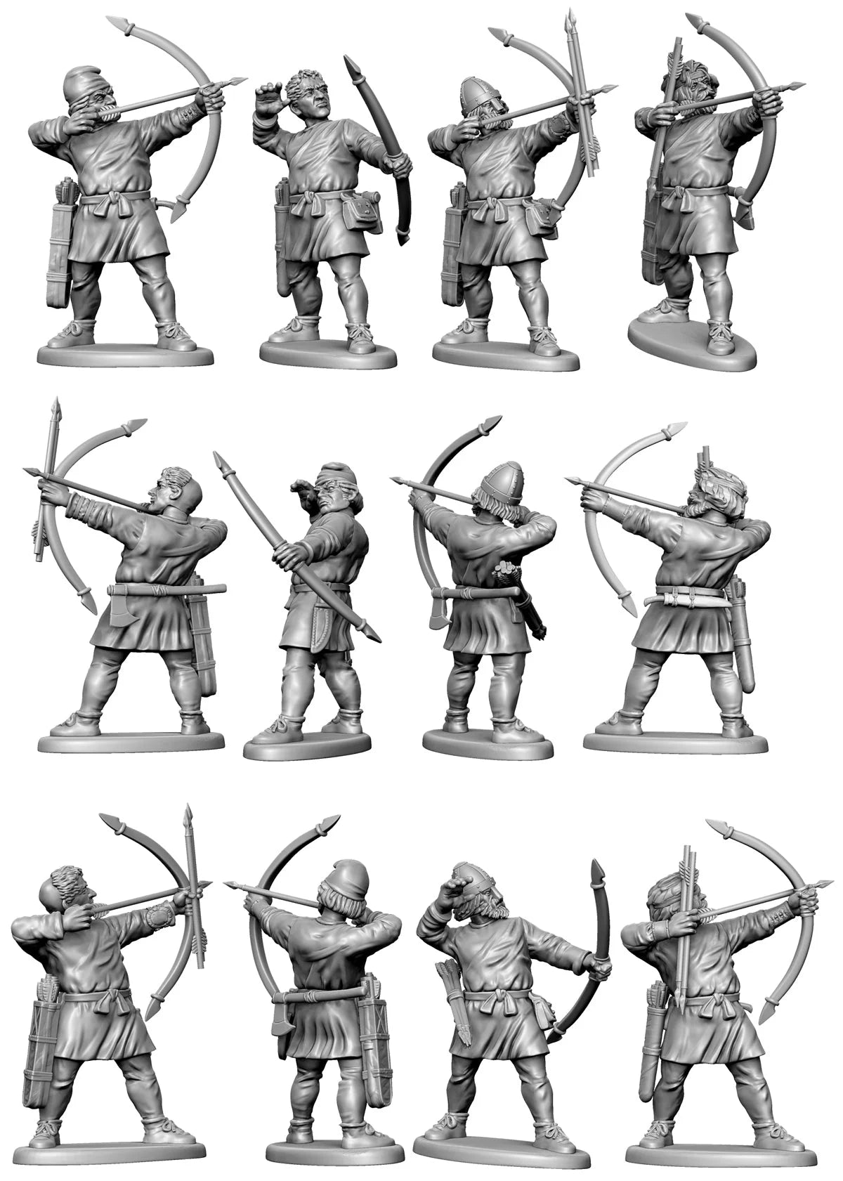 Dark Age Archers & Slingers
