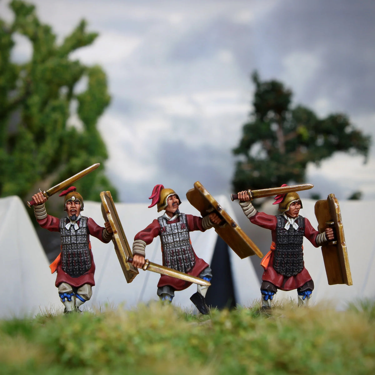 Warring States Armored Infantry WAAFE003