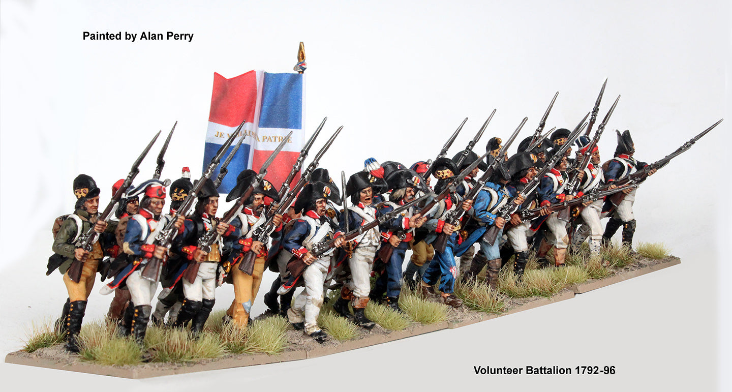 Revolutionary French Infantry 1789-1802 REVF80