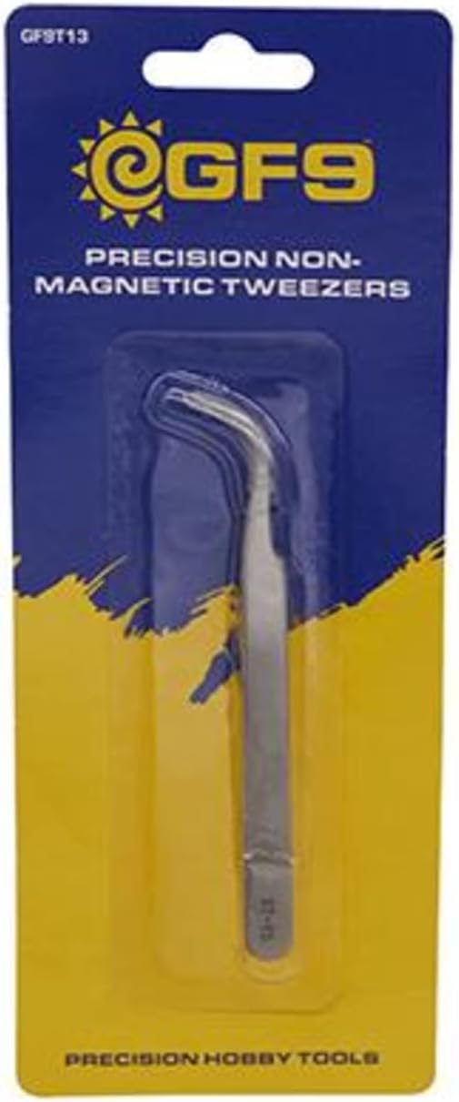 Precision Non-Magnetic Tweezers