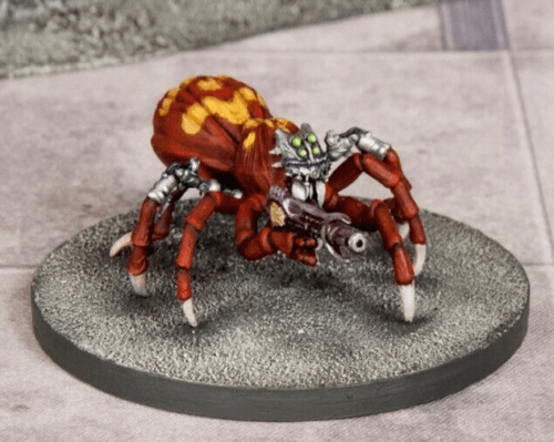 Giant Spiders WAACF003