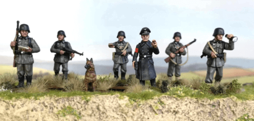 German Sentries WAAWA004