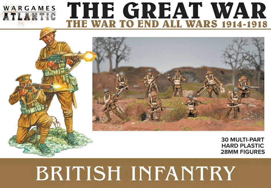 British Infantry (1916-1918) WAAGW003