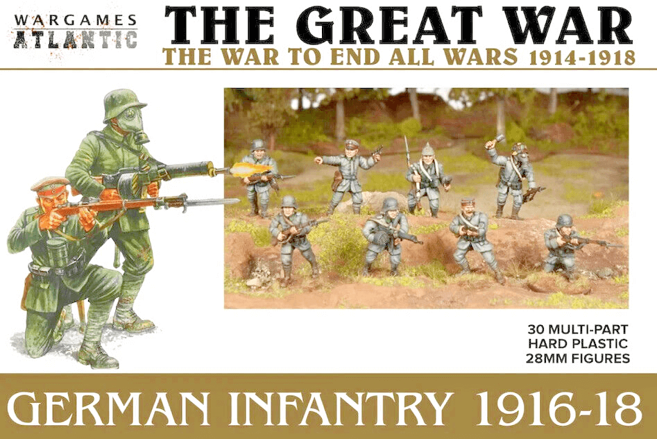 German Infantry (1916-1918) WAAGW001