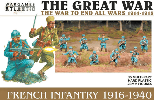 French Infantry (1916-1940) WAAGW002