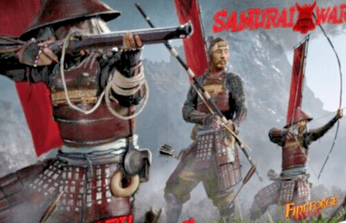 Samurai Wars Ashigaru Shooters Sprue Set SWAS02