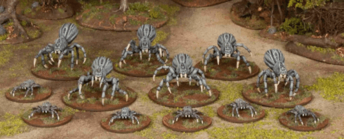 Giant Spiders WAACF003