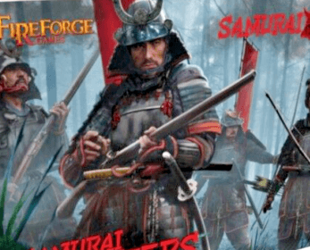 Samurai Wars Samurai Shooters Sprue Set SWSA02