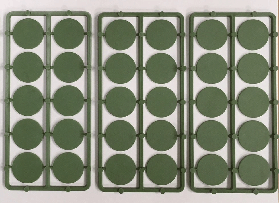 Round Bases 25mm (30)