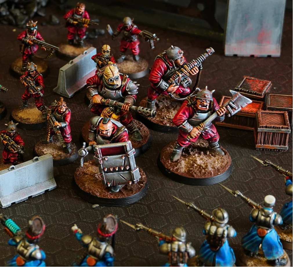 The Damned Brutes WAADF016