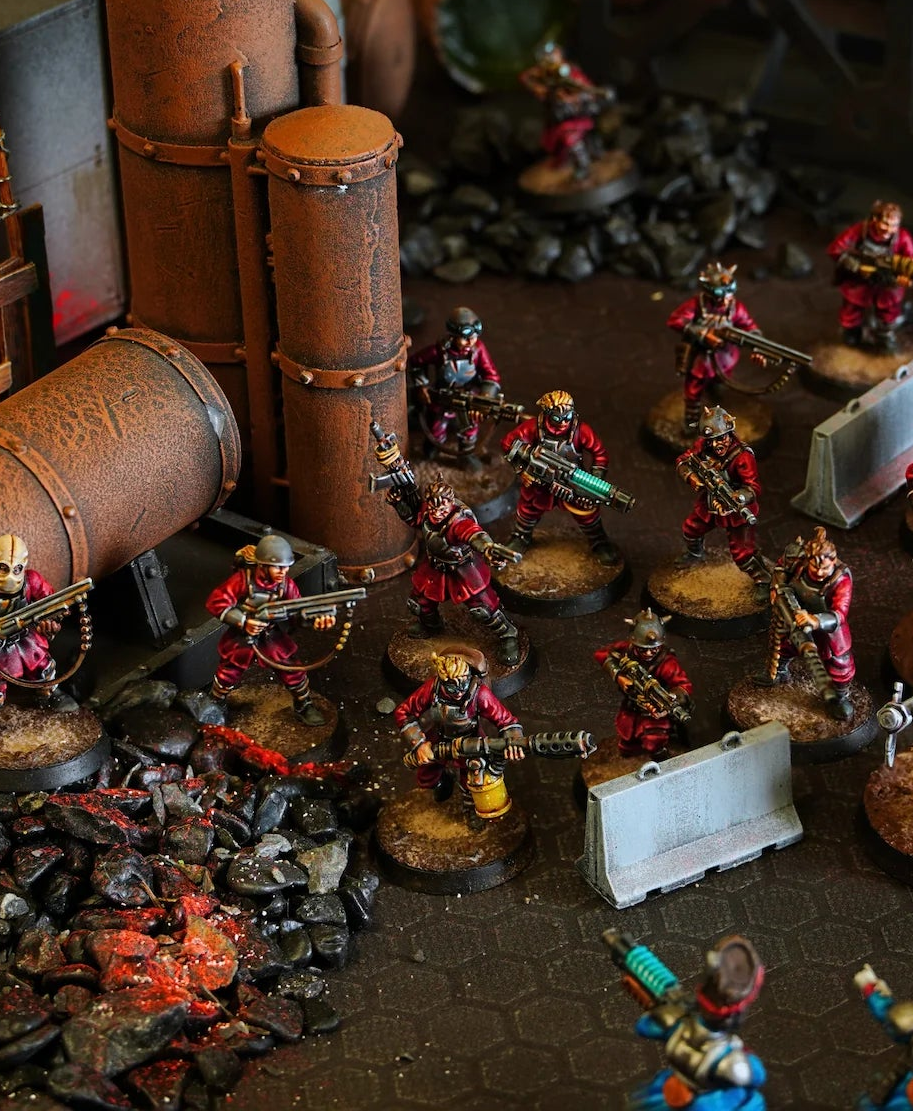 The Damned Female Infantry WAADF020