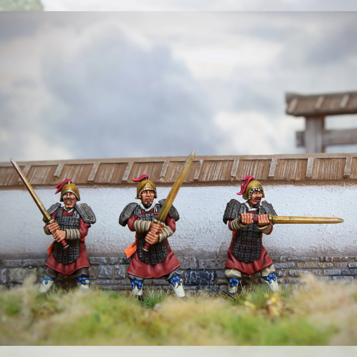 Warring States Armored Infantry WAAFE003