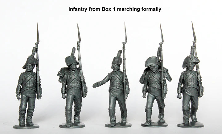 Spanish Napoleonic Infantry (1) 1808-11