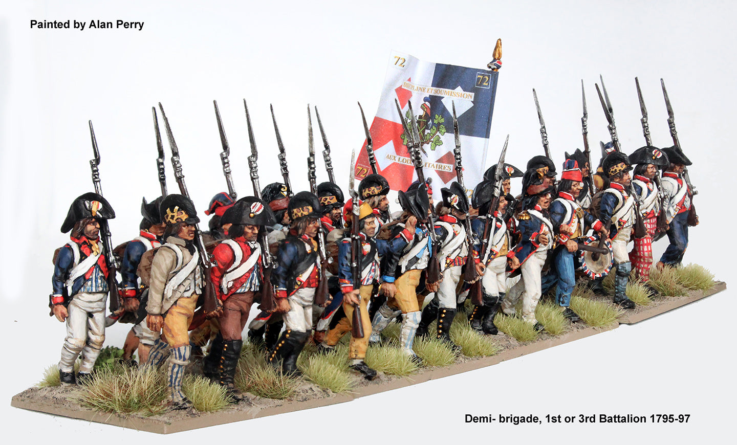 Revolutionary French Infantry 1789-1802 REVF80