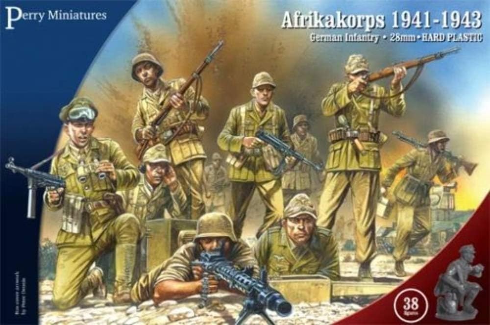 Afrikakorps German Infantry 1941-43