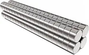3 x 1 mm N52 Neodymium Rare Earth Magnets (80)