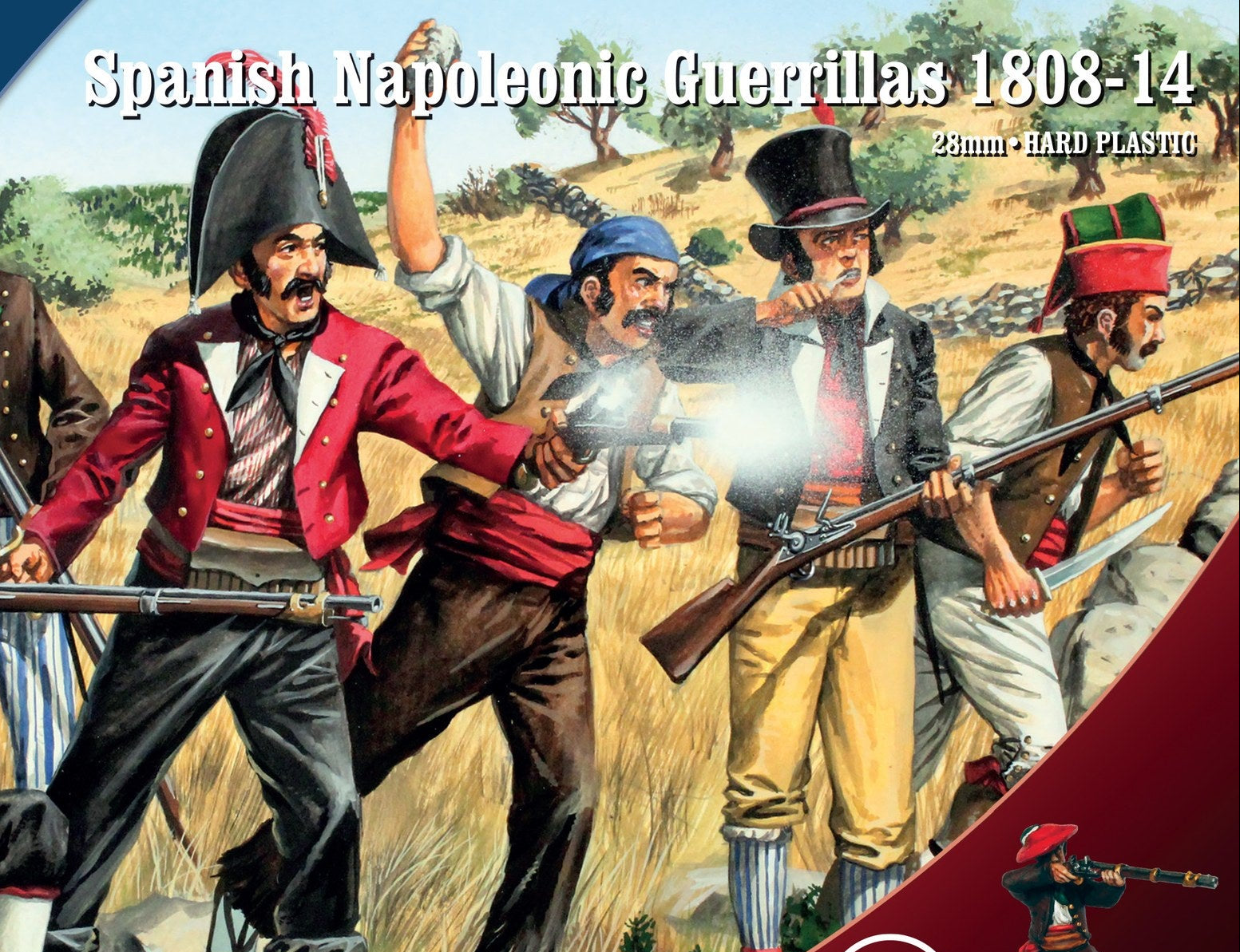 Spanish Napoleonic Guerrillas 1808-14 Sprue SPA90