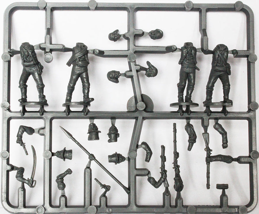 Spanish Napoleonic Guerrillas 1808-14 Sprue SPA90