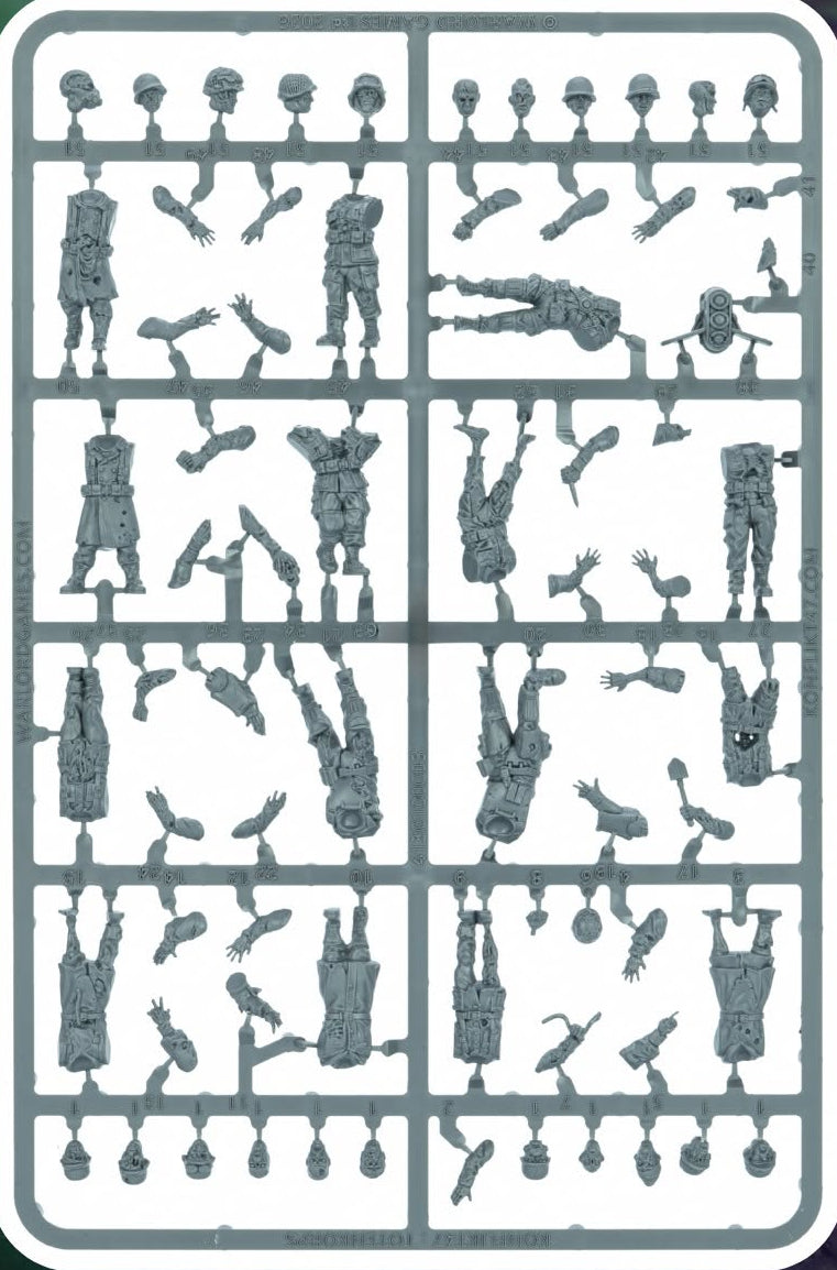Konflikt '47 Totenkorps Horde Sprue K47204