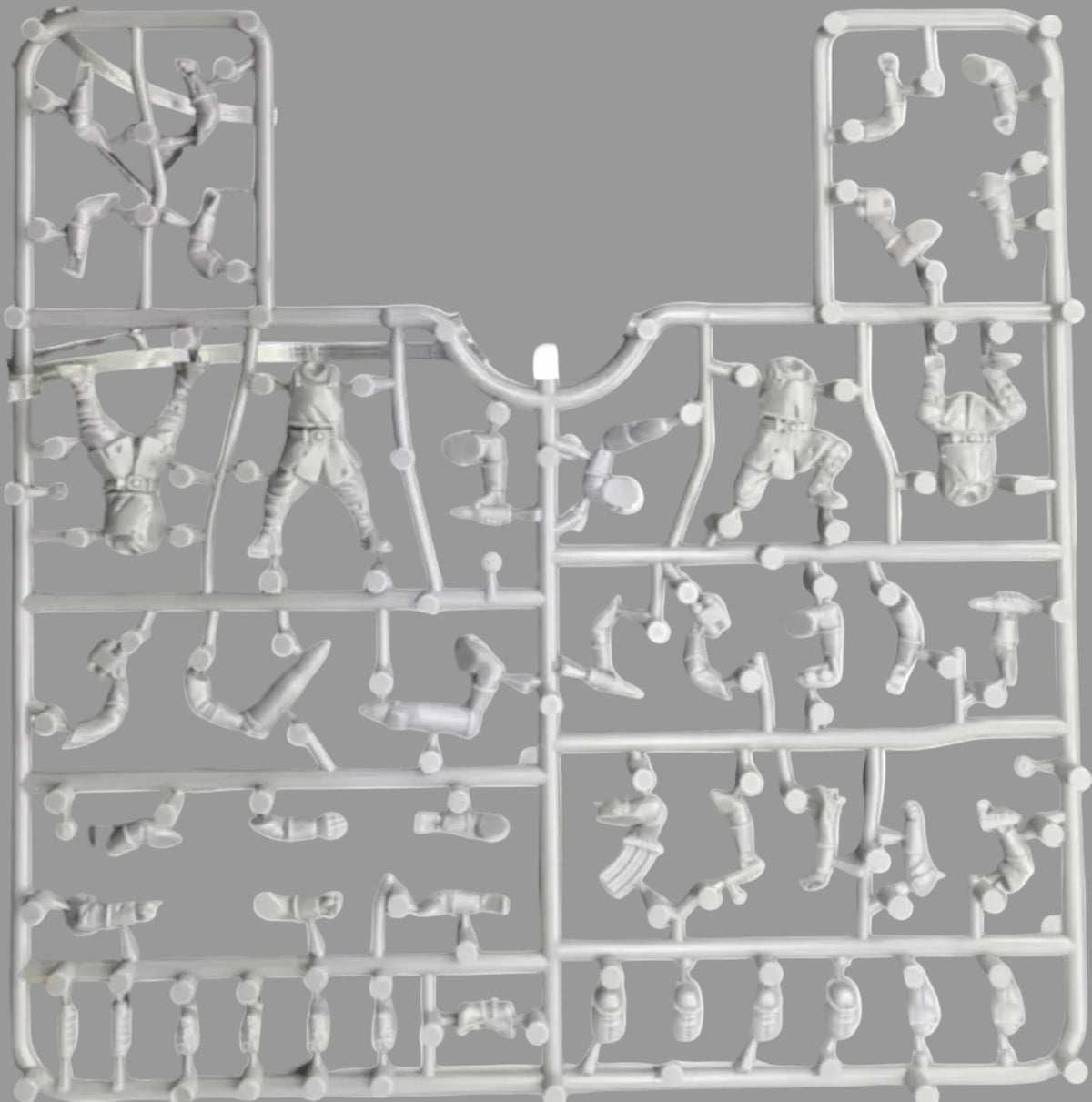 The Damned Crew Sprue WAADF024-3