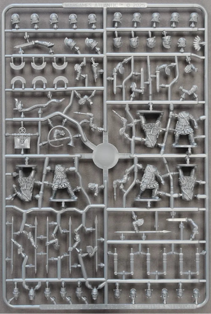 Late Roman Legionaries (2): Lorica Squamata WAALR005