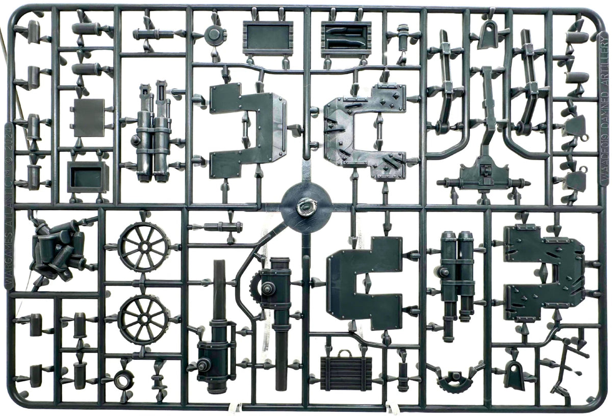 The Damned Artillery Sprue WAADF024-2