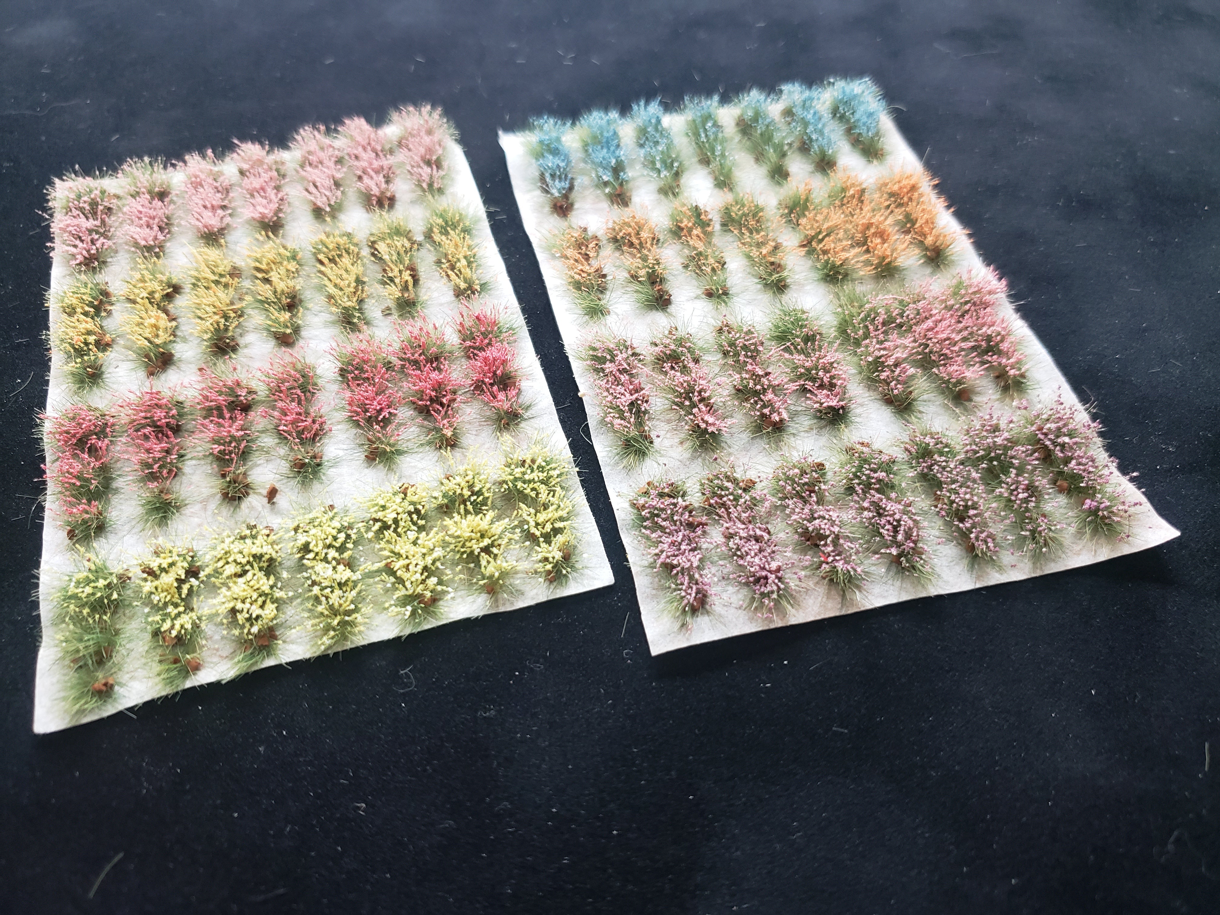 6mm Peel-n-Stick Static Grass Tufts