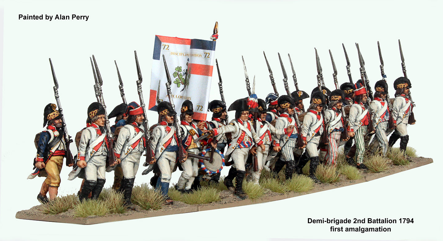 Revolutionary French Infantry 1789-1802 REVF80