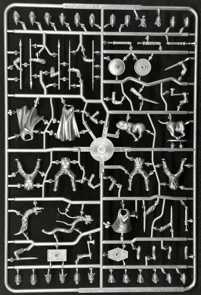 Dark Ages Unarmored Cavalry  WAALR009