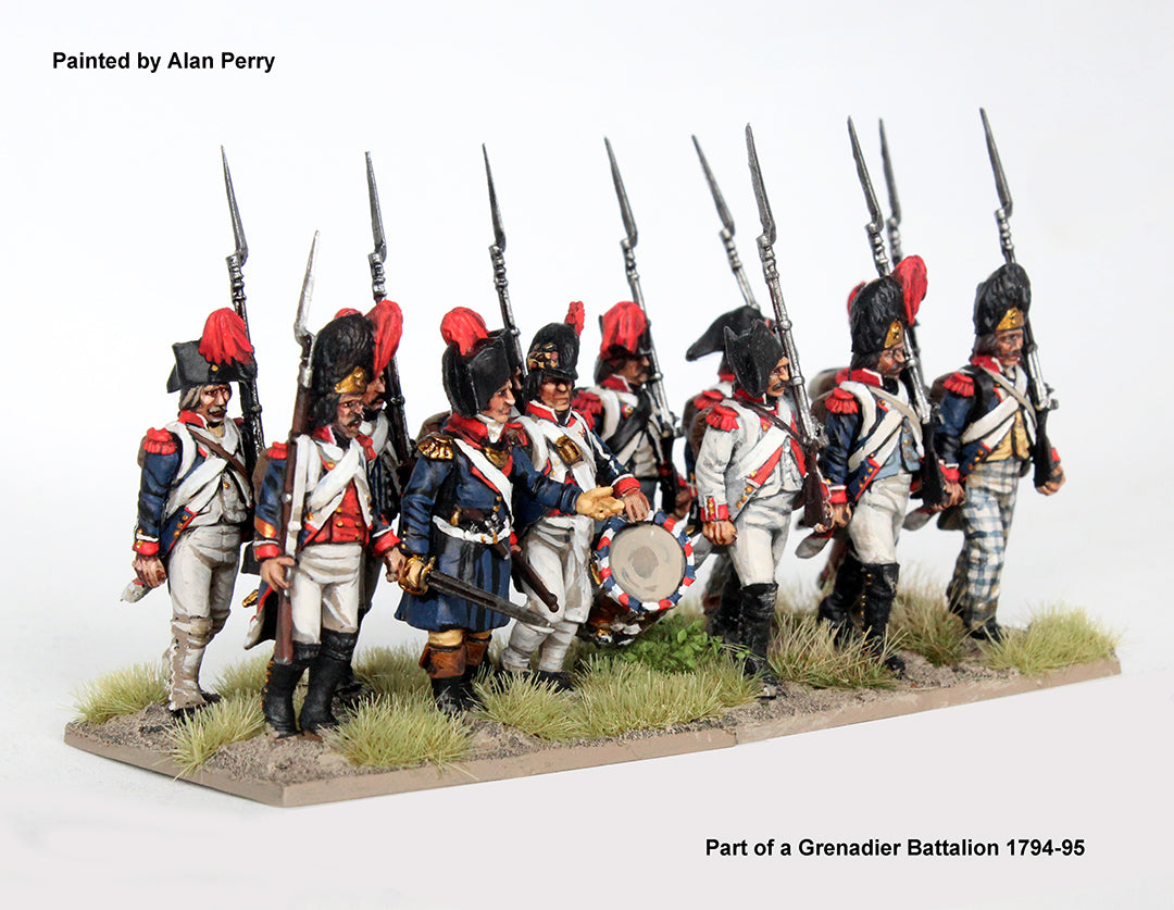 Revolutionary French Infantry 1789-1802 REVF80