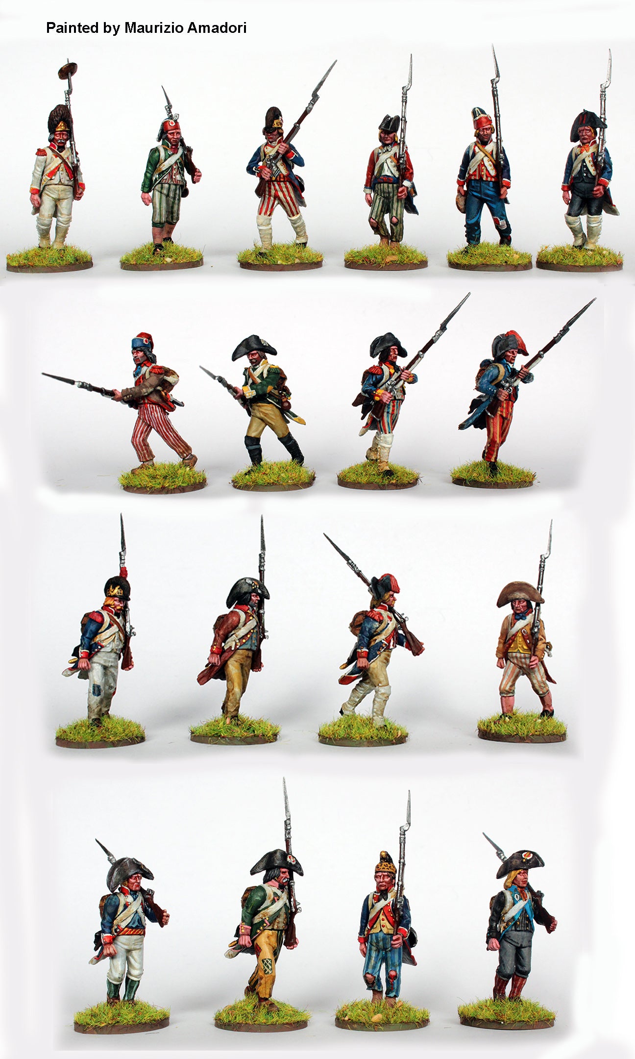 Revolutionary French Infantry 1789-1802 REVF80