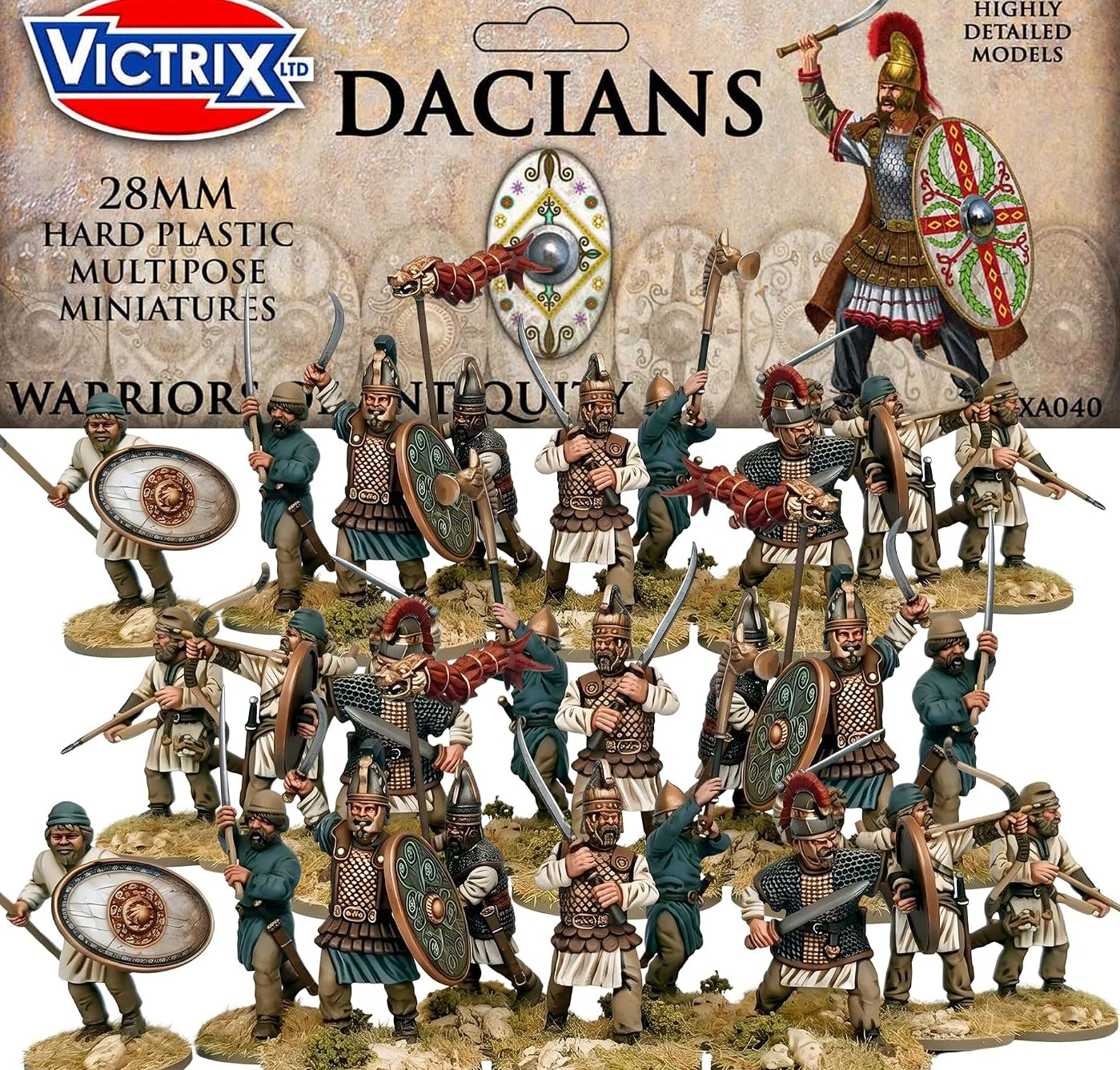 Dacians Sprue VXA040