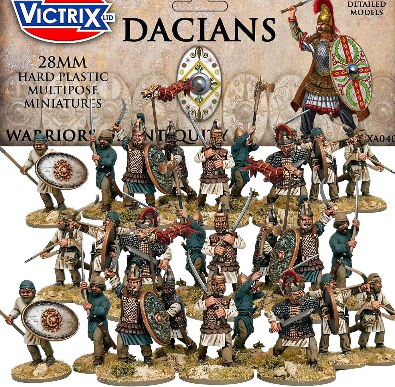 Dacian Command Sprue VXA040C
