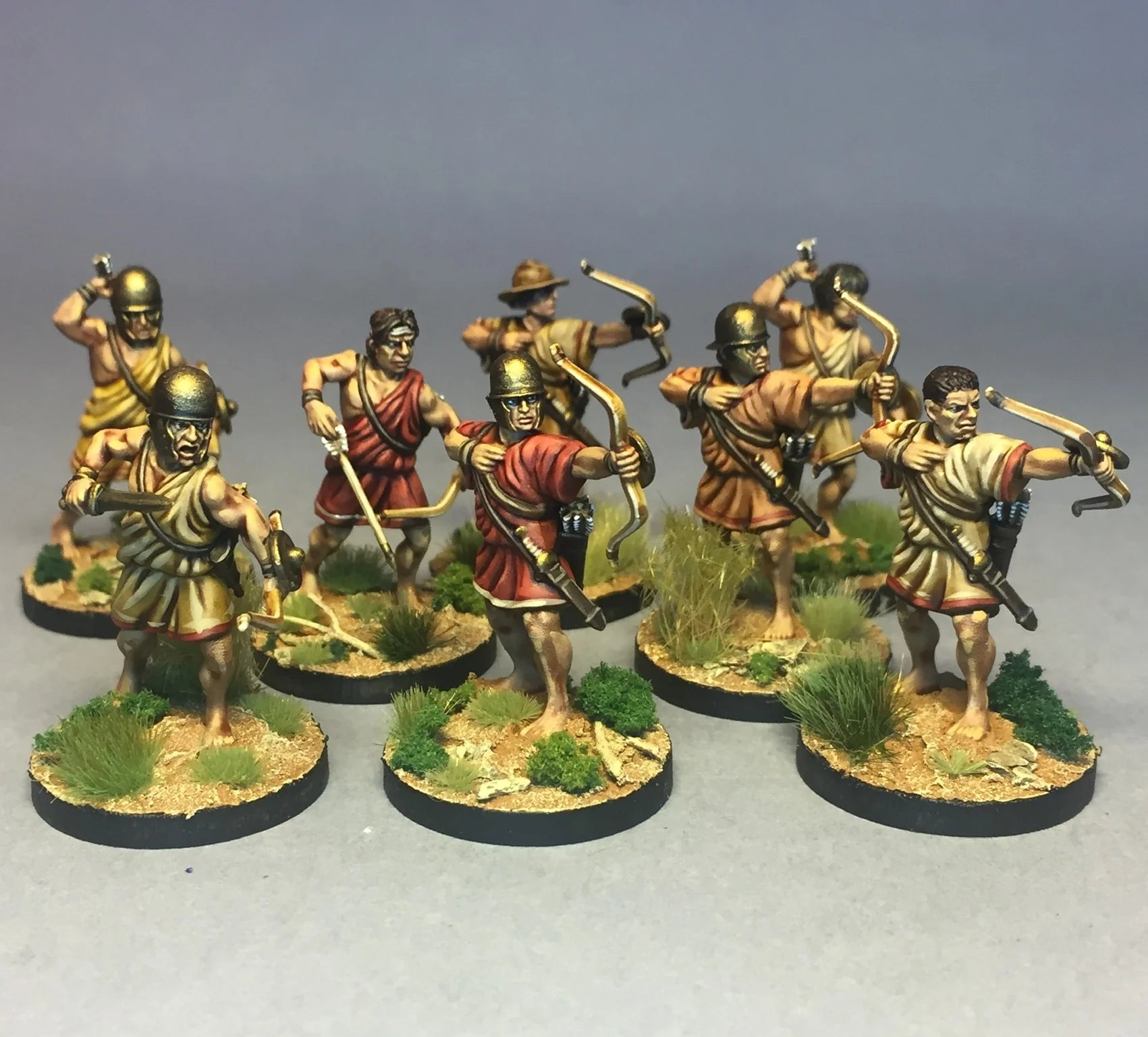 Greek Archers Sprue VXA017