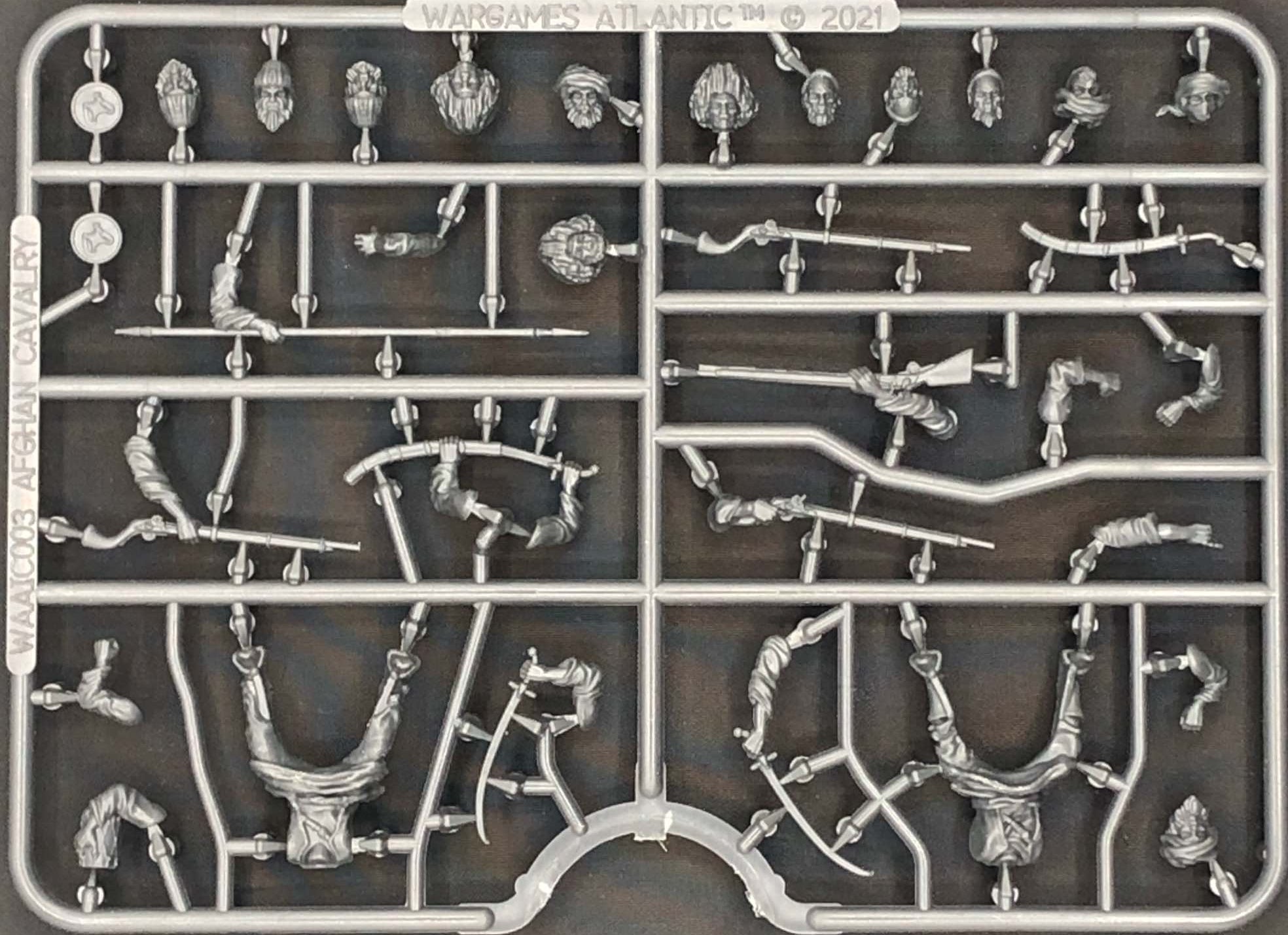 Afghan Cavalry Rider Sprue WAAIC003