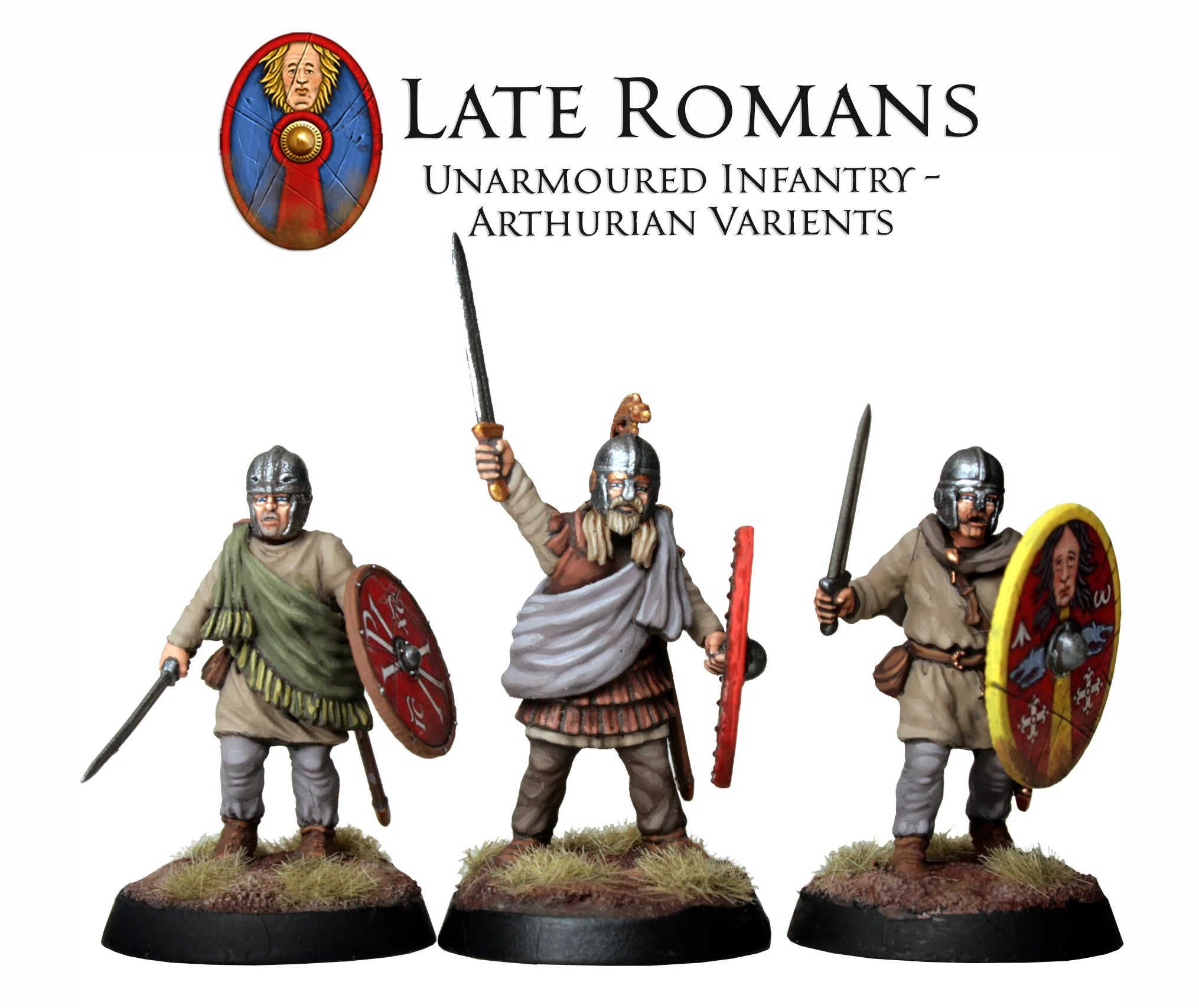 Late Roman Unarmoured Infantry