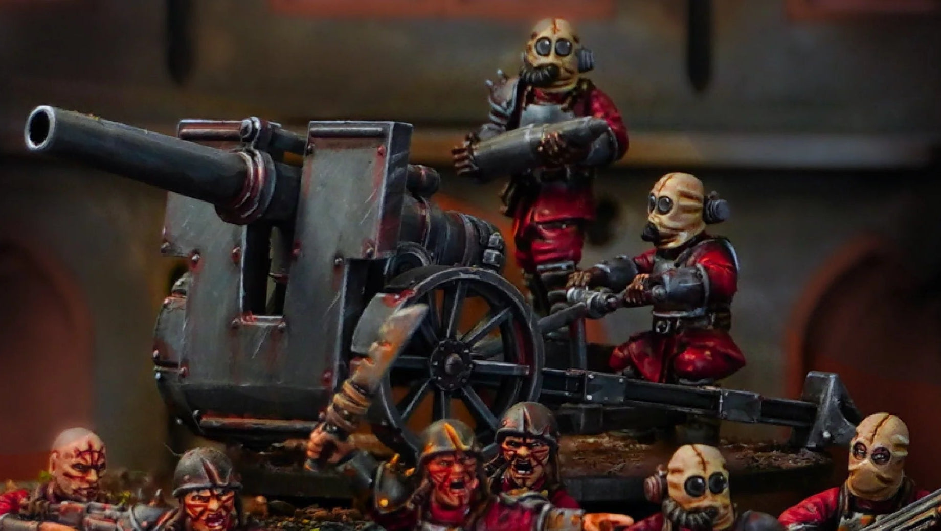 The Damned Artillery Sprue