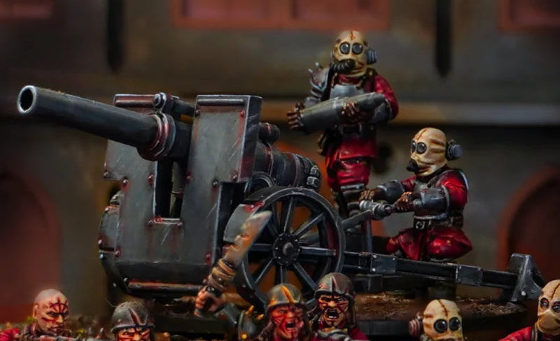 The Damned Artillery Sprue WAADF024-2