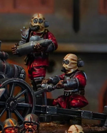 The Damned Crew Sprue WAADF024-3