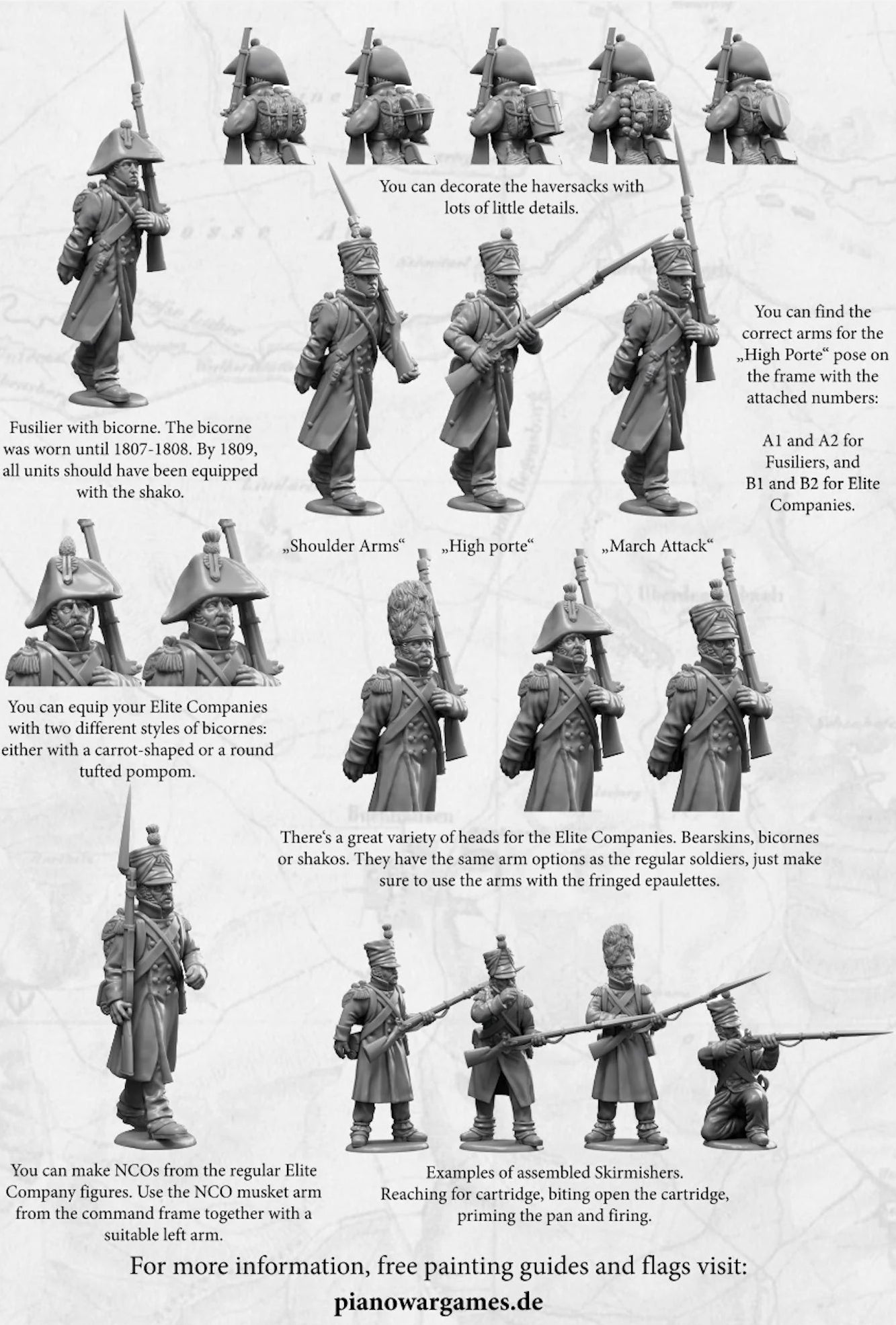 French Infantry in Greatcoats (1804-1814)