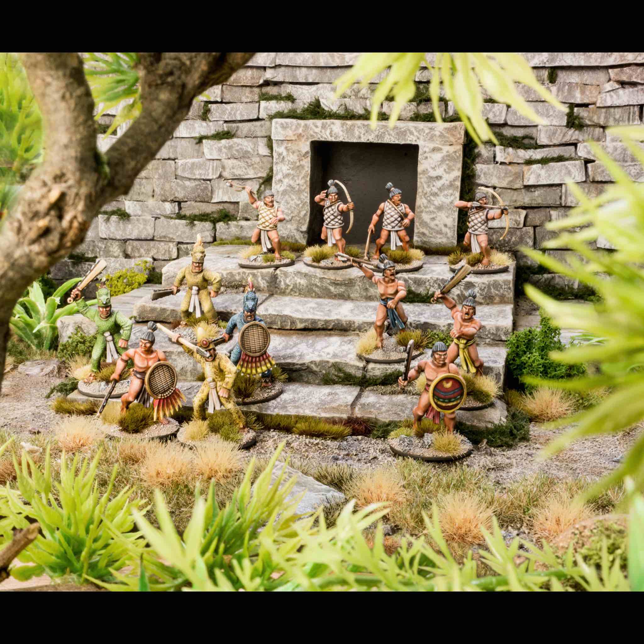 Aztec Warriors WAARN002