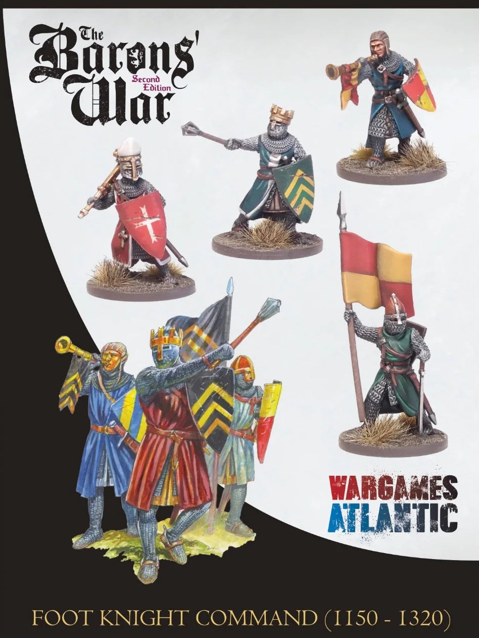 Foot Knight Command (1150-1320) WAAAC010