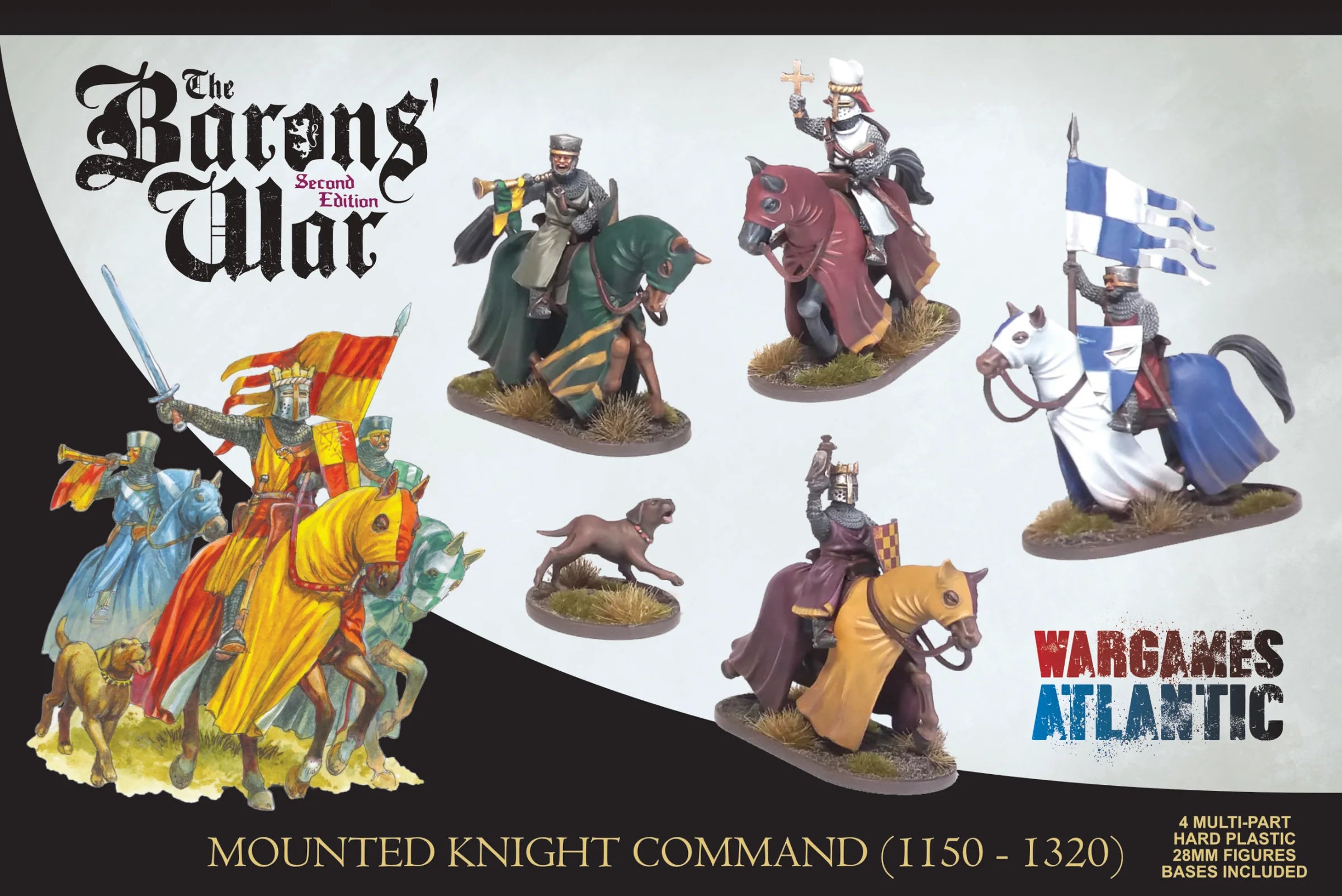 Mounted Knight Command (1150 - 1320) WAAAC011