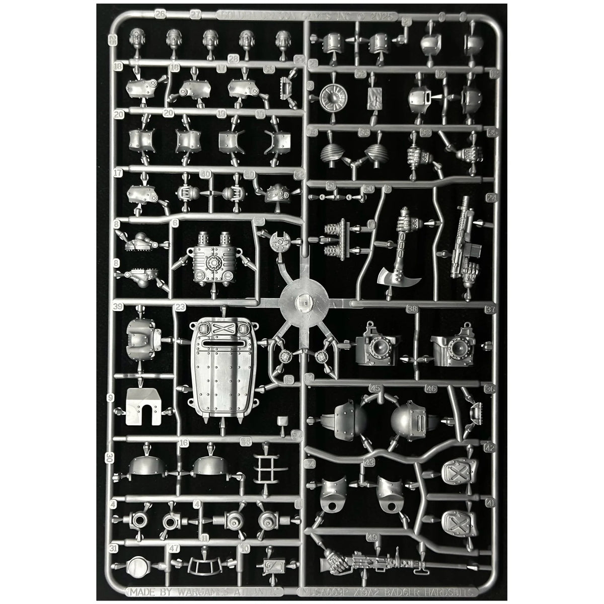 Hardsuit Tokens Marcher: X19A2 Badger Hardsuits – Spruedude