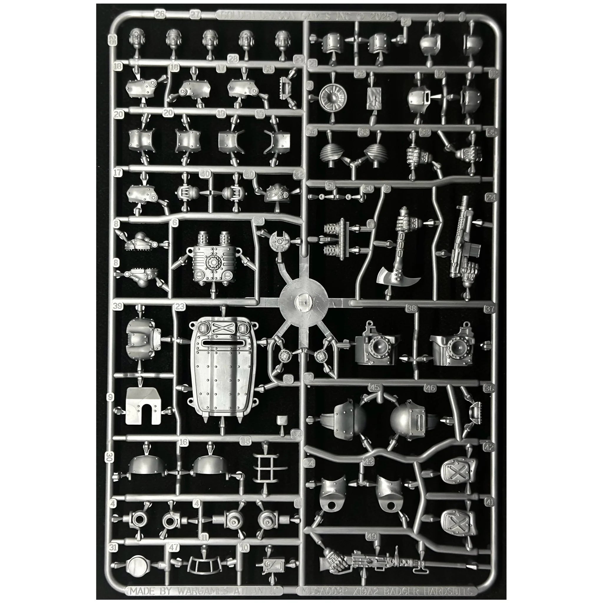 Marcher: X19A2 Badger Hardsuits