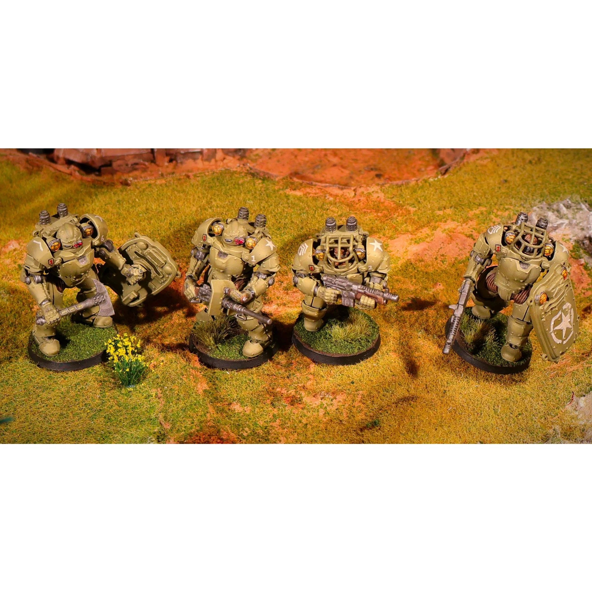 Marcher: X19A2 Badger Hardsuits