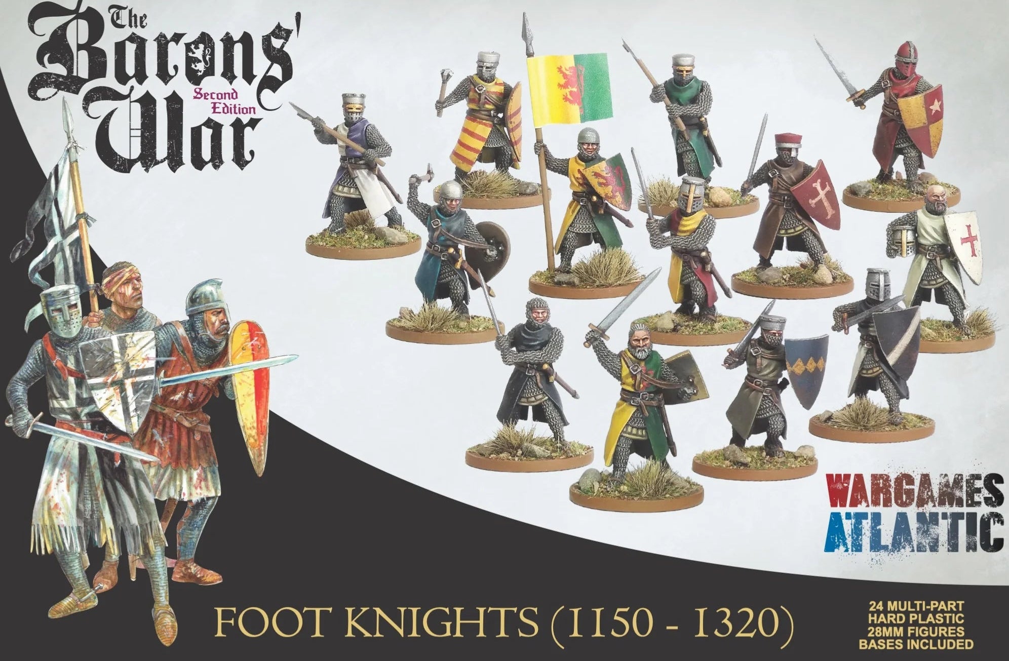 Foot Knights (1150-1320) WAAAC001