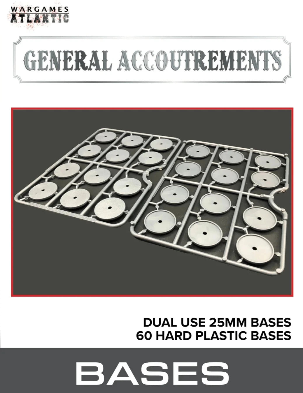 25mm Dual Use Bases WAAGA002